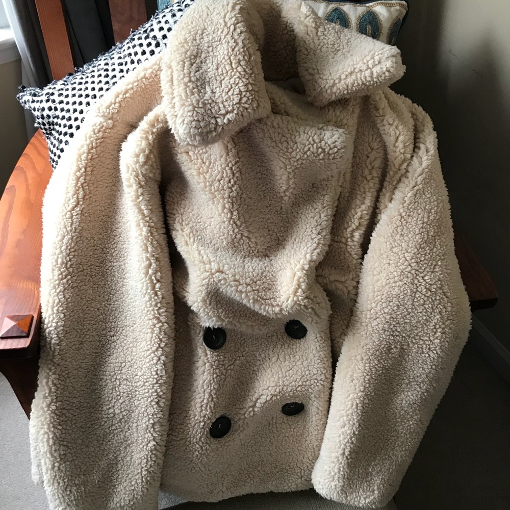 Free People Teddy Coat